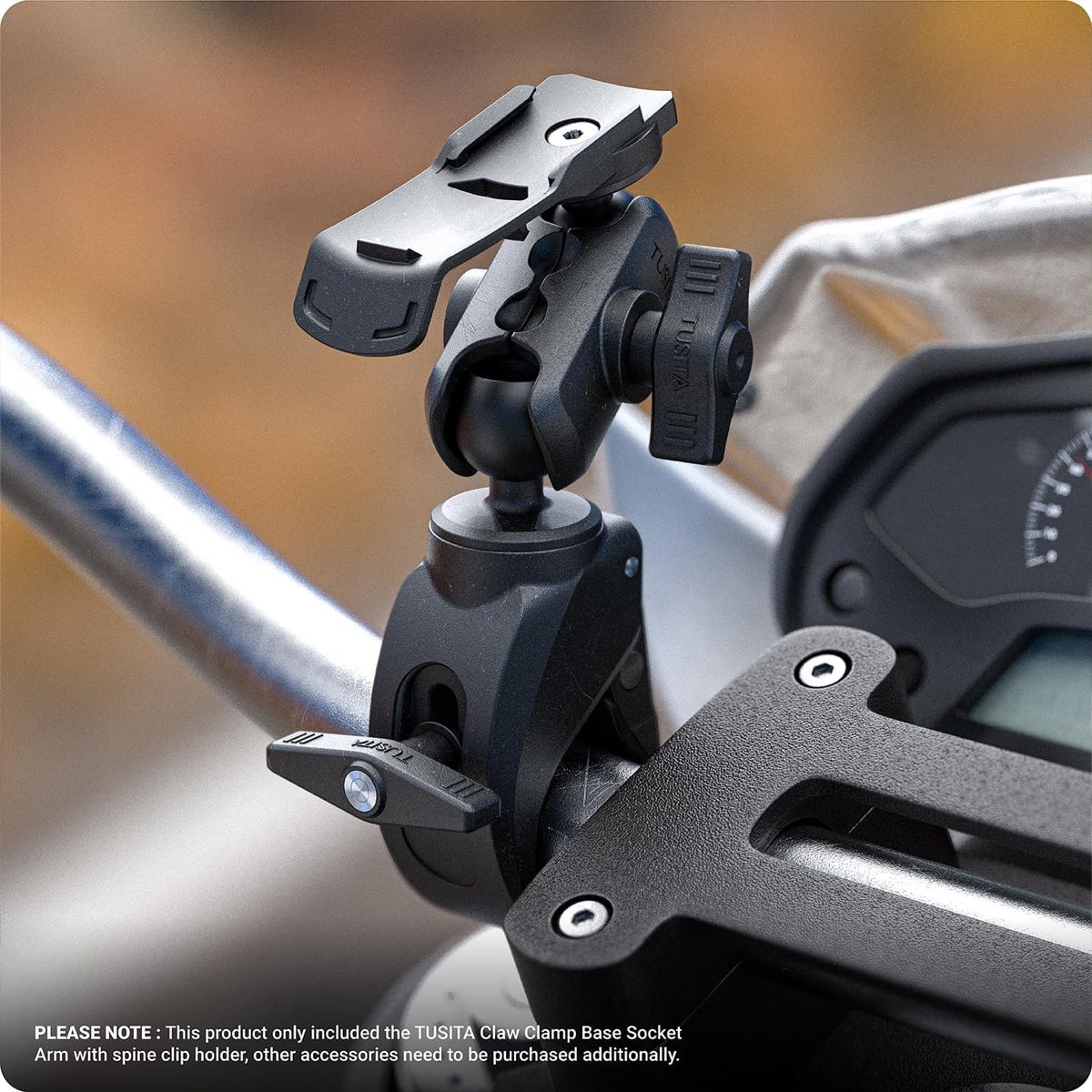ATV & UTV Claw Clamp Mount for Garmin Handheld GPS — view 4