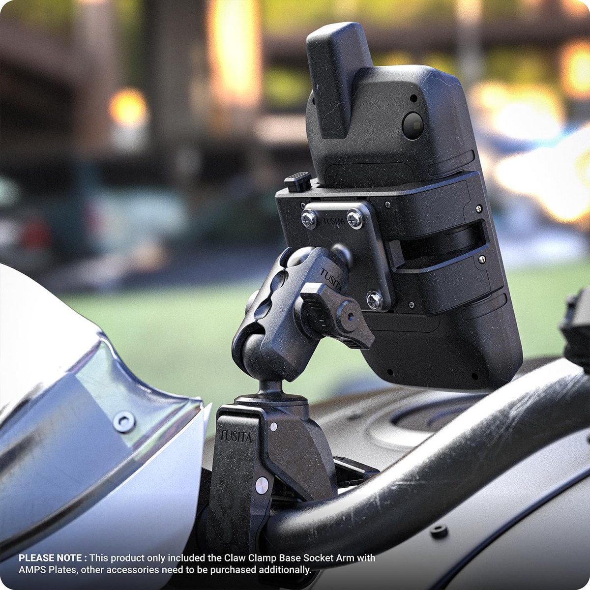 ATV & UTV Claw Clamp Mount for Garmin Montana & zūmo XT — view 5