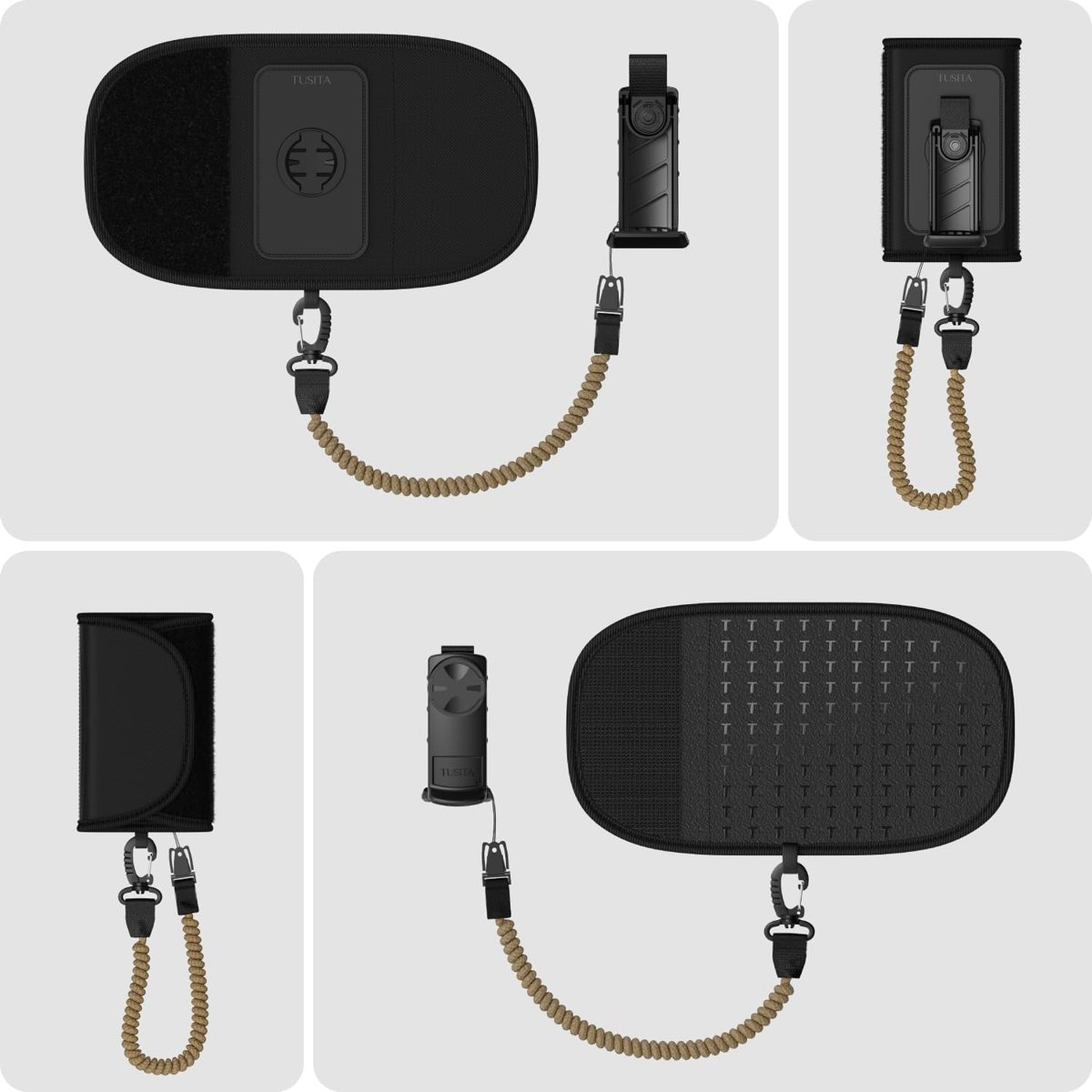 Backpack Tether Mount for Garmin inReach Mini & Handhelds — view 2