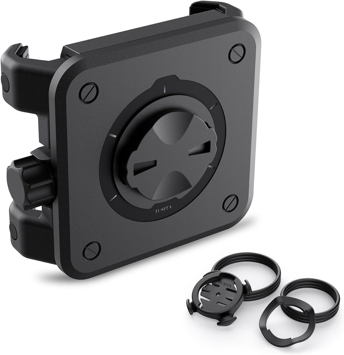 Bicycle Phone Holder with Garmin Quarter-Turn