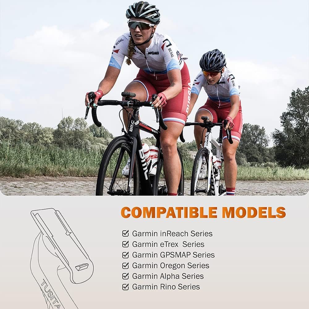 Bike Mount Adapter for Garmin Handhelds — 2-Pack — view 5