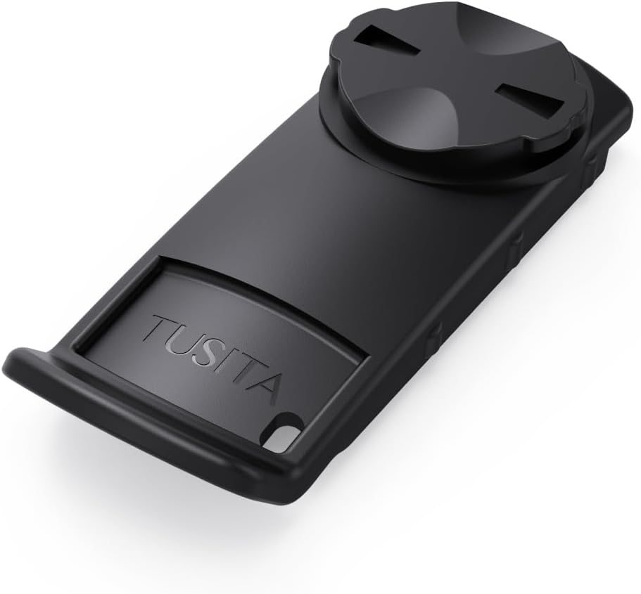Bike Mount Adapter for Garmin Handhelds — Spine to Quarter-Turn