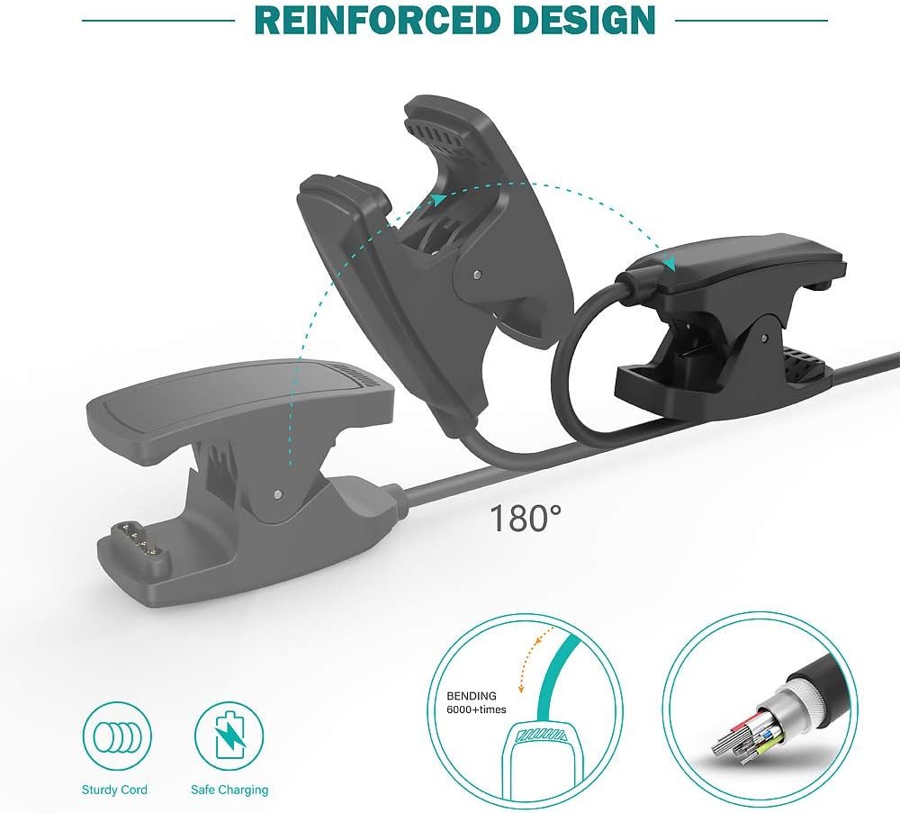 Charger for Garmin Descent Mk1, Mk2, Mk3i, G1 & X50i — view 3