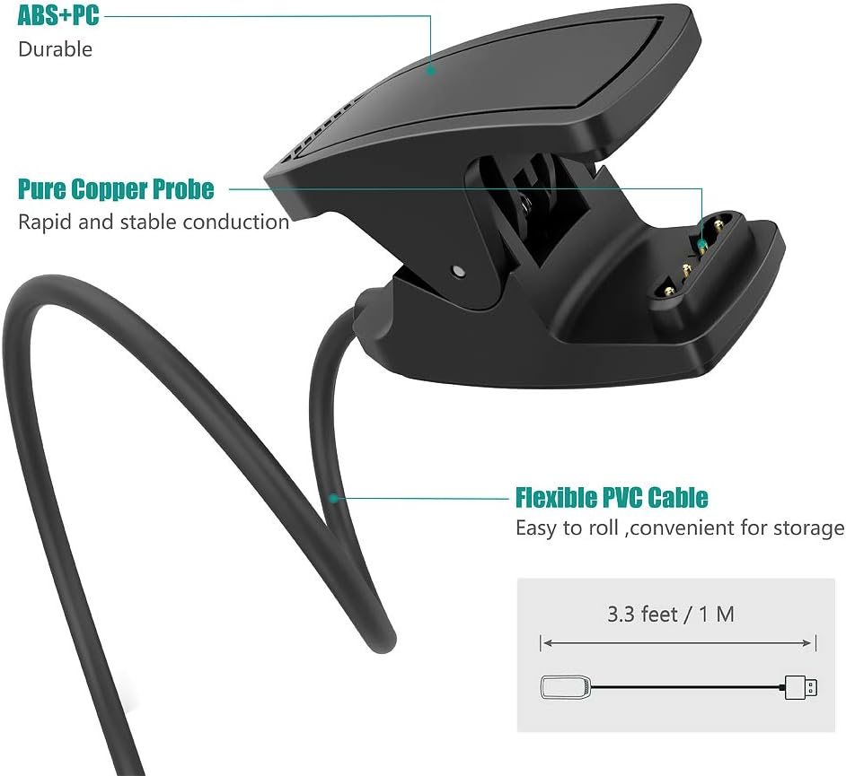 Charger for Garmin Descent Mk1, Mk2, Mk3i, G1 & X50i — view 4