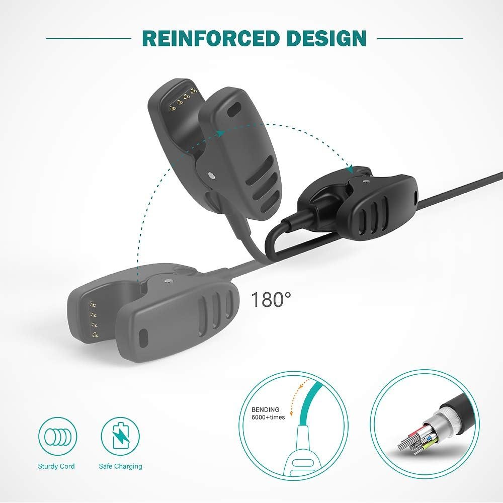 Charger for Suunto 3, 5, Traverse, Kailash & Ambit — view 3