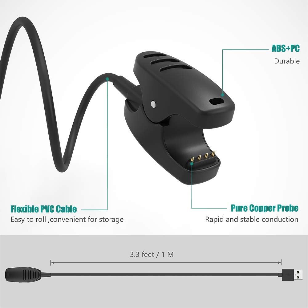 Charger for Suunto 3, 5, Traverse, Kailash & Ambit — view 4