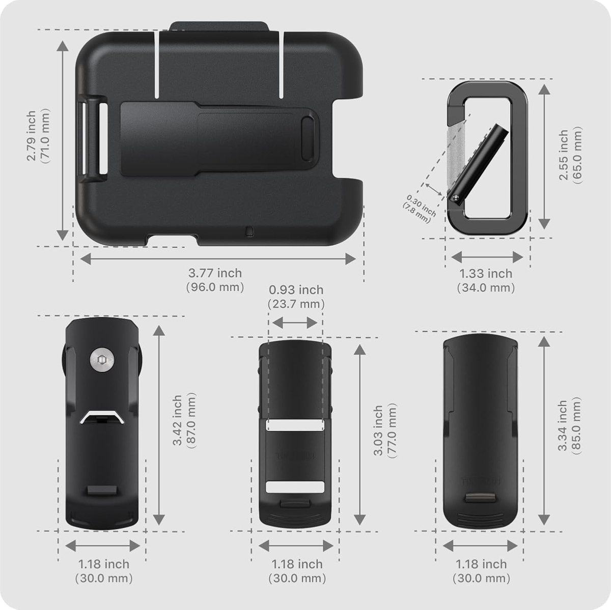 Cradle Kit for ZOLEO Satellite Communicator — view 3