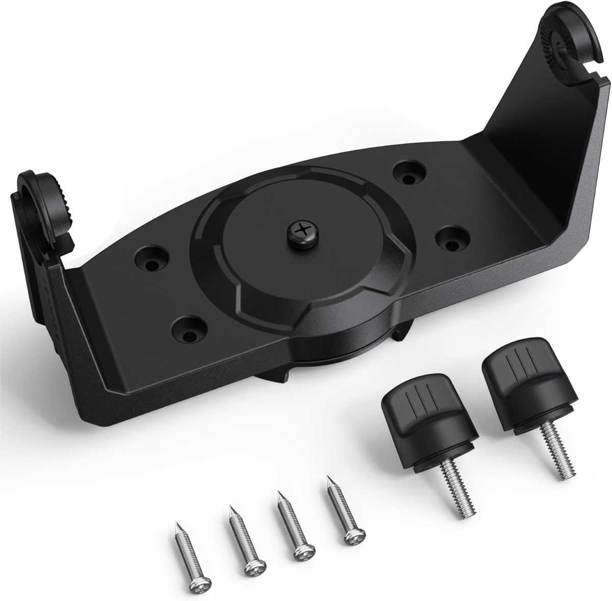 Gimbal Mount Bracket & Knobs for Humminbird HELIX 7