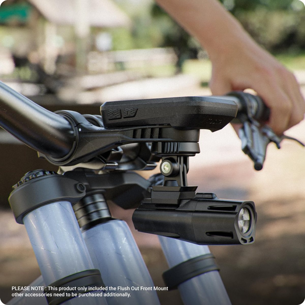 Flush Out Front Mount for Wahoo ELEMNT — view 5