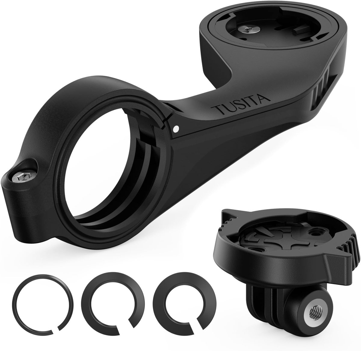 Flush Out Front Mount for Wahoo ELEMNT