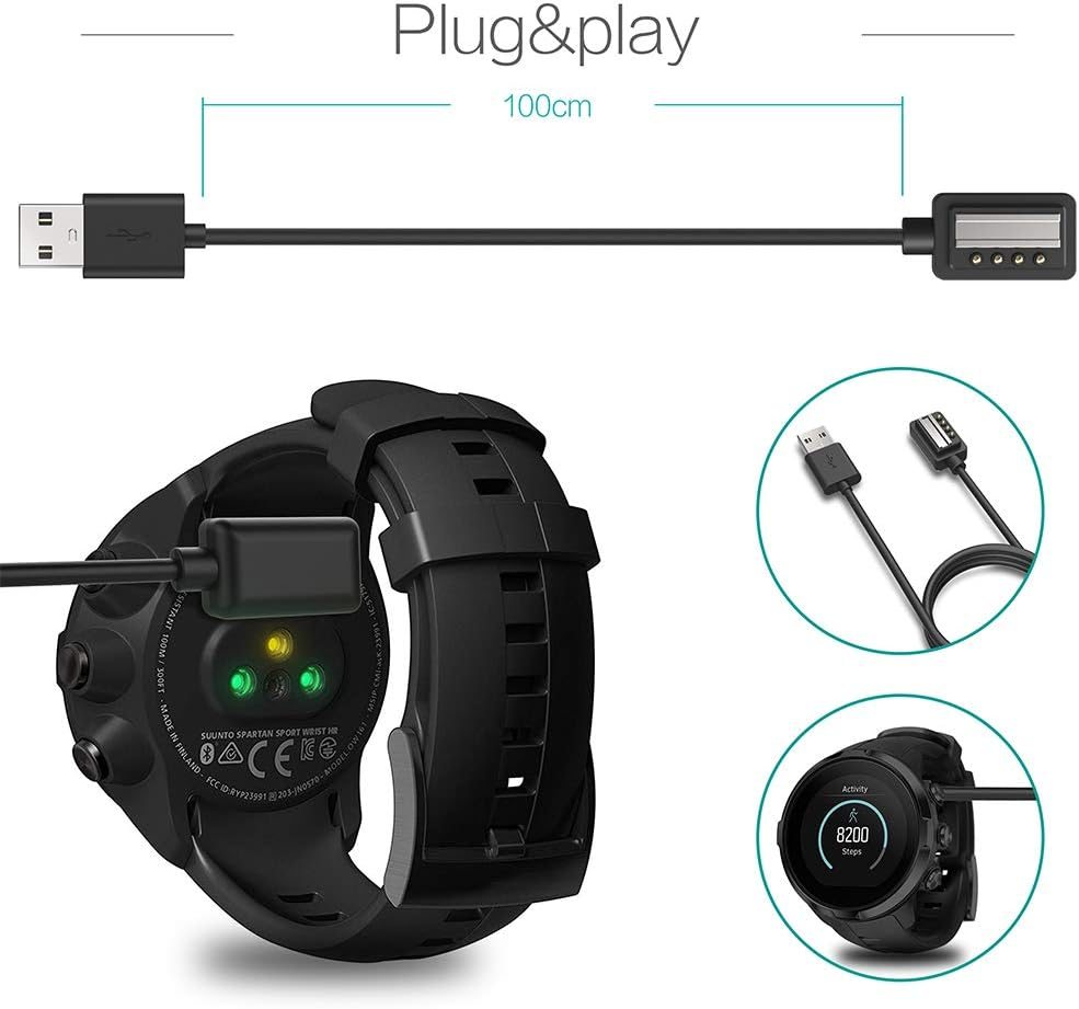 Magnetic Charger for Suunto 9, D5, Spartan Ultra & EON Core — view 4