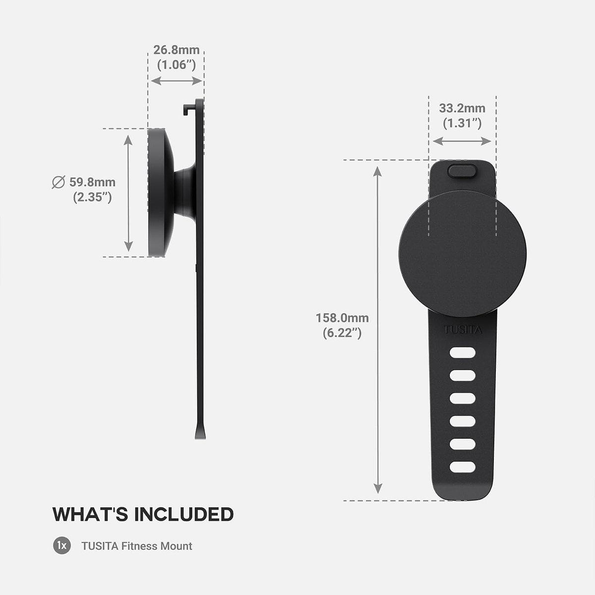 Magnetic Phone Mount for Peloton & MagSafe iPhone — view 4