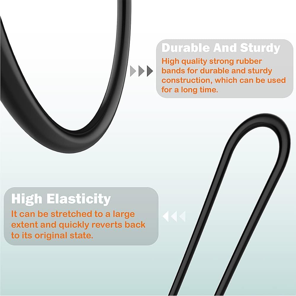 Replacement O-Ring Bands — 6-Pack — view 5