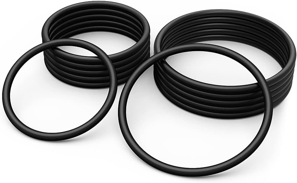 Replacement O-Ring Bands — 6-Pack