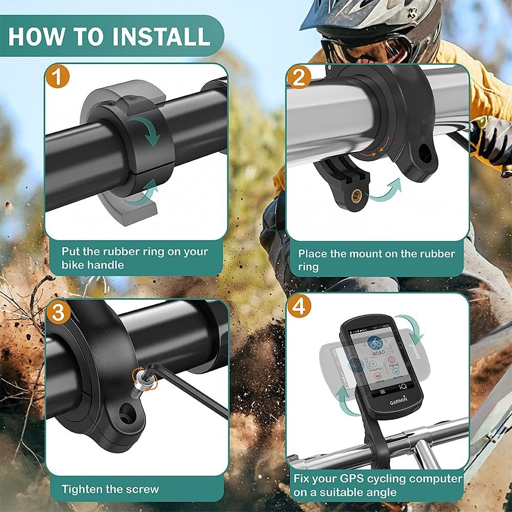 Out Front Bike Mount for Garmin Edge, XOSS & iGPSPORT — view 4