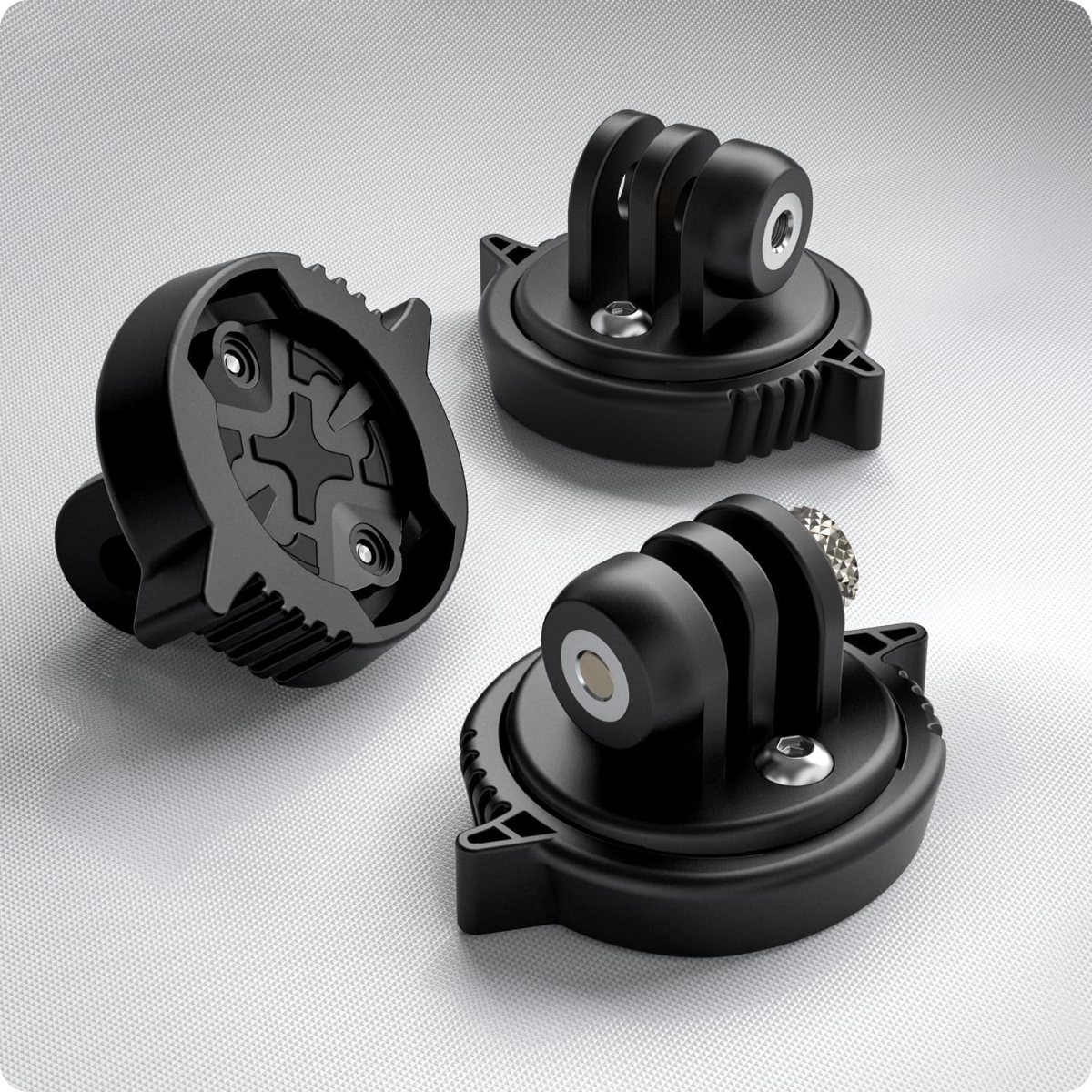 Quarter-Turn to Friction Flange Adapter — view 2