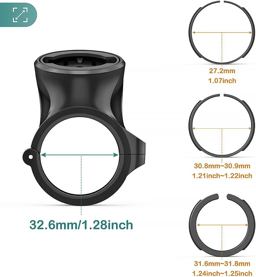 Seat Post Quarter-Turn Mount for Garmin Varia Radar — view 4