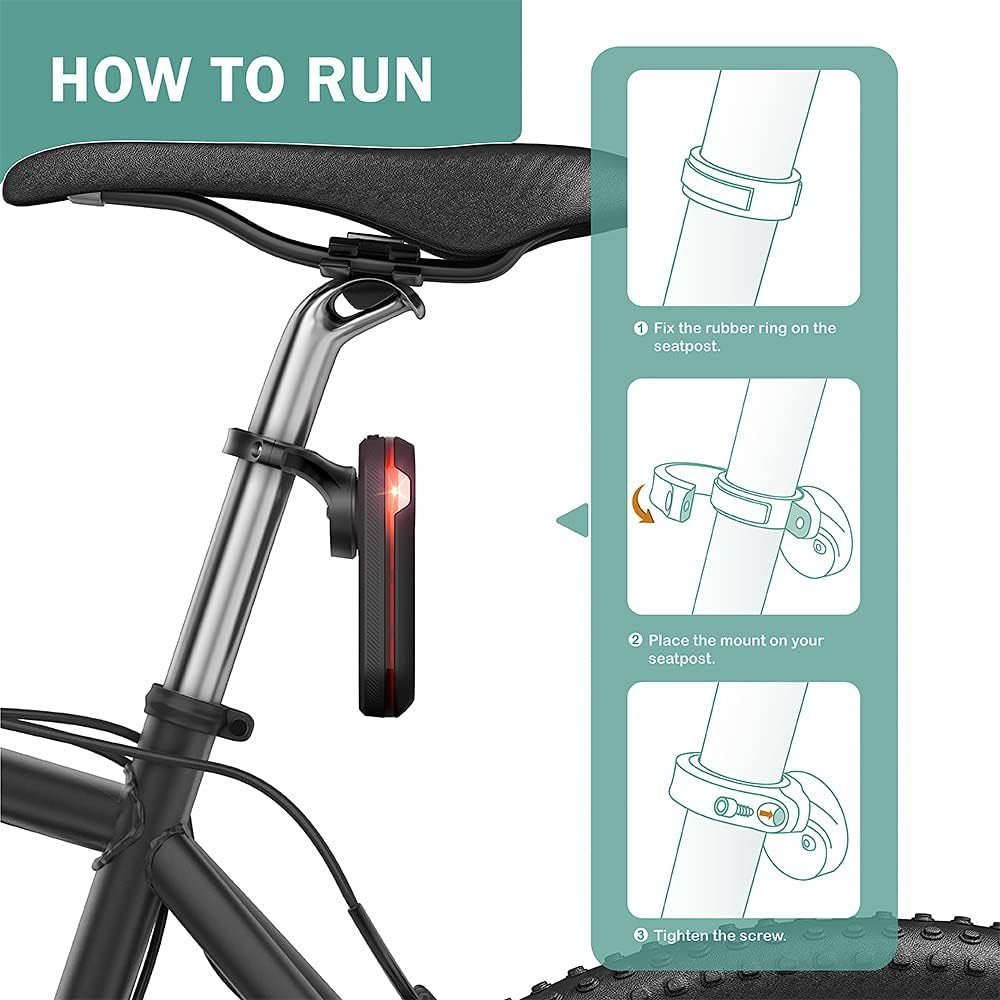 Seat Post Quarter-Turn Mount for Garmin Varia Radar — view 5