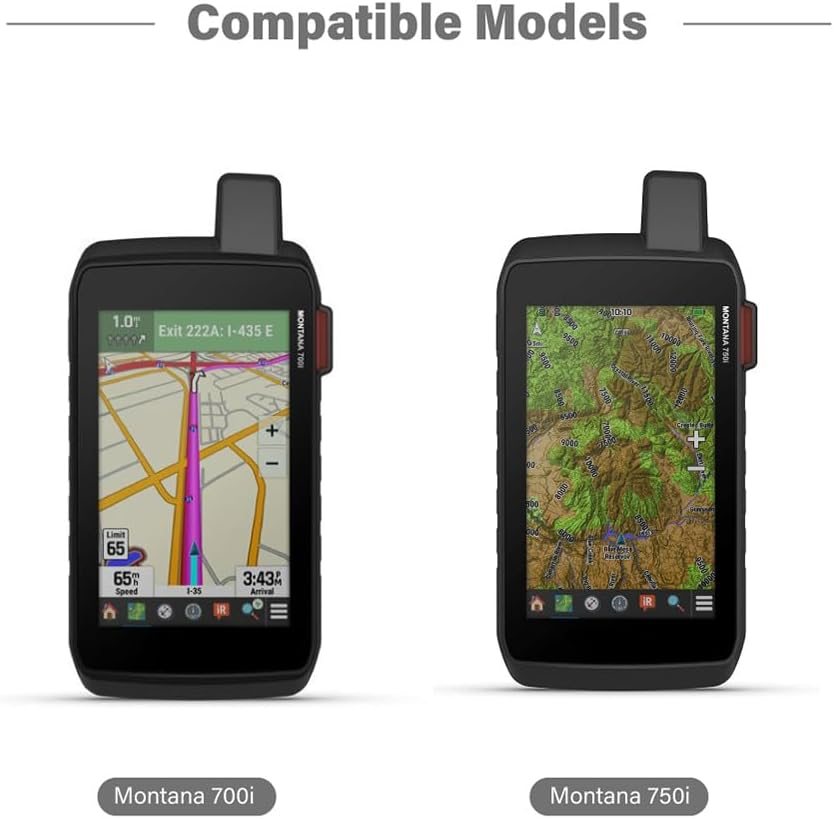 Silicone Case for Garmin Montana 700 Series — view 2