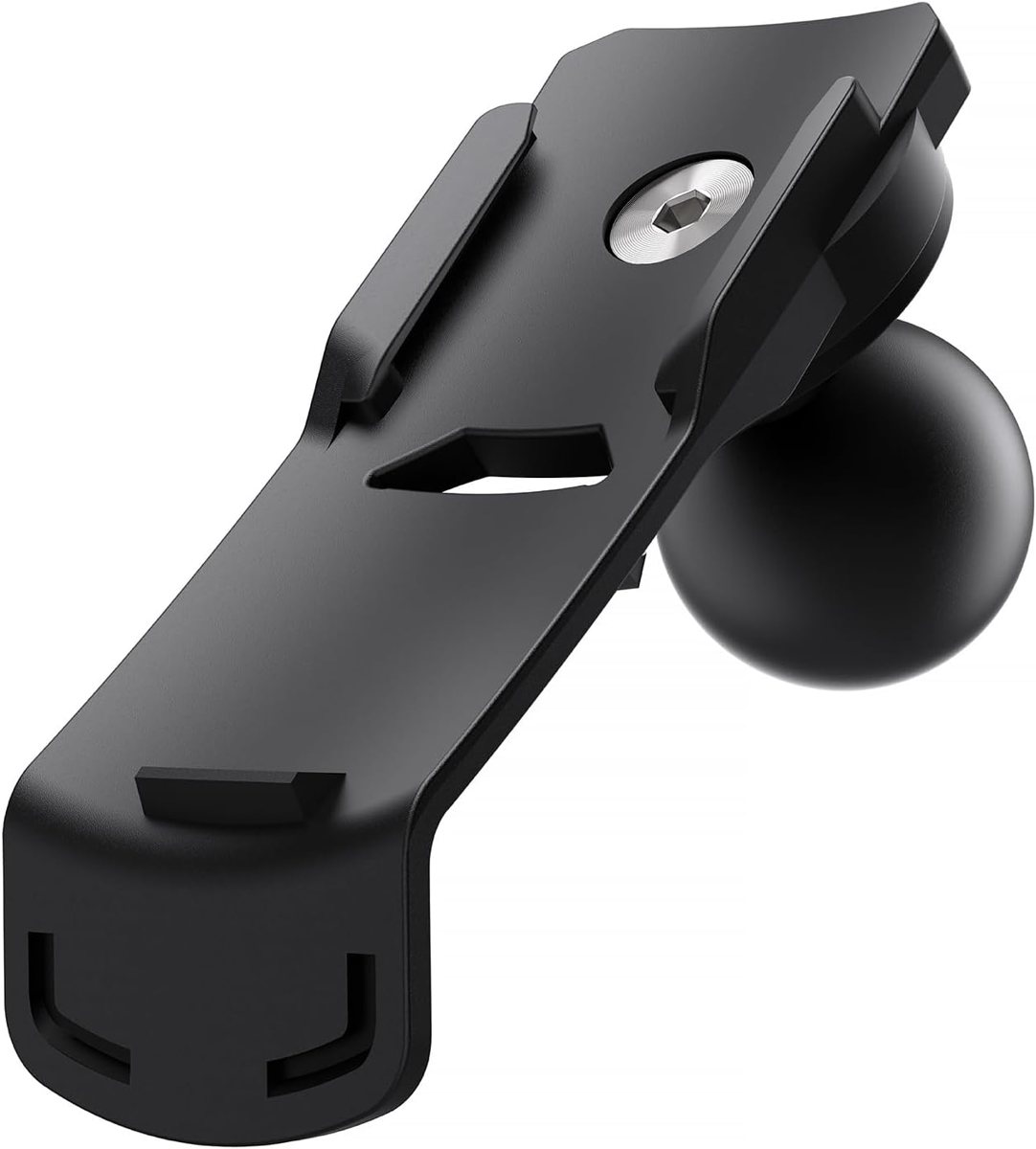 Spine Clip Holder with 1″ Ball for Garmin Handhelds