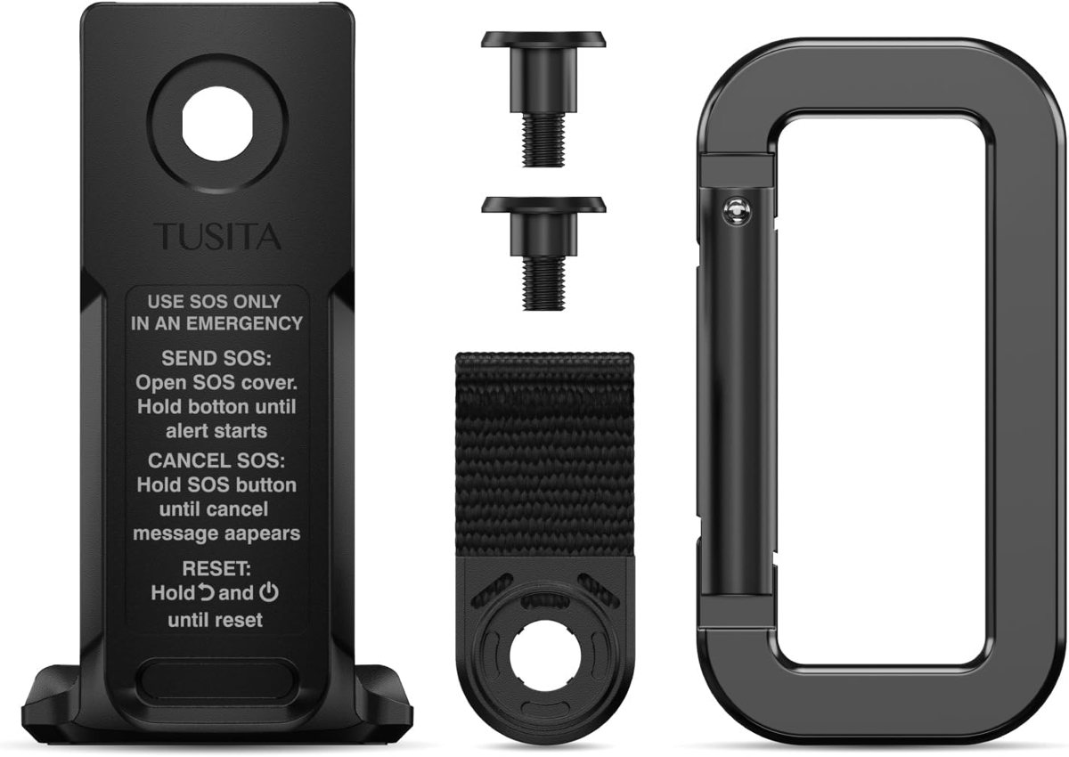 Spine Mount Adapter with Carabiner for inReach Mini 2