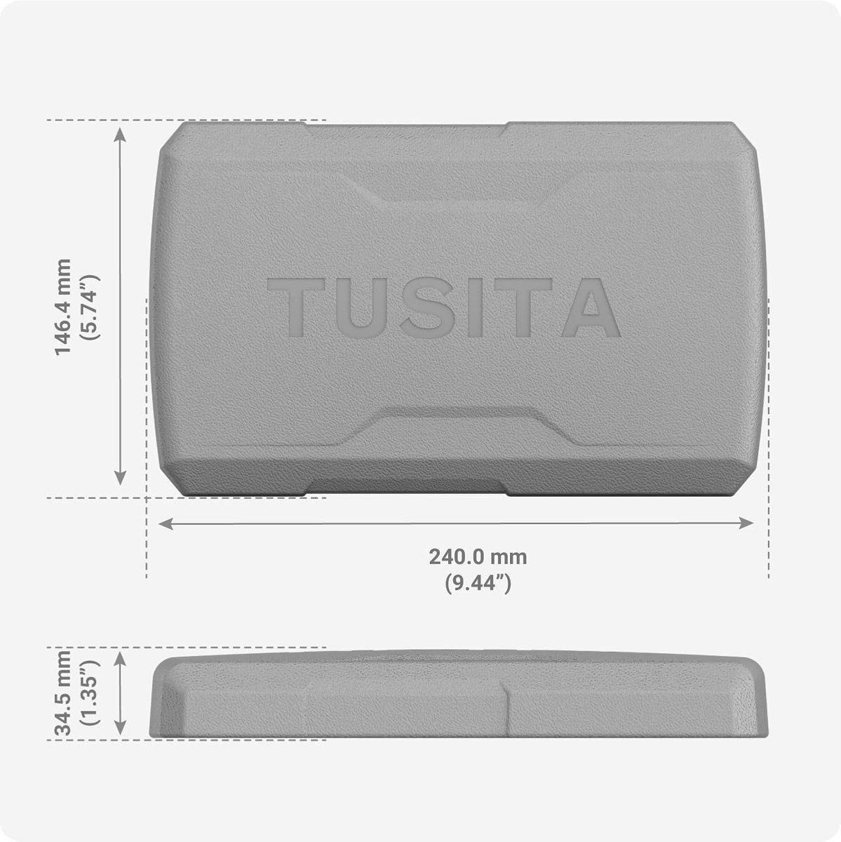 Sun Cover for Garmin Striker 7 Series — view 2