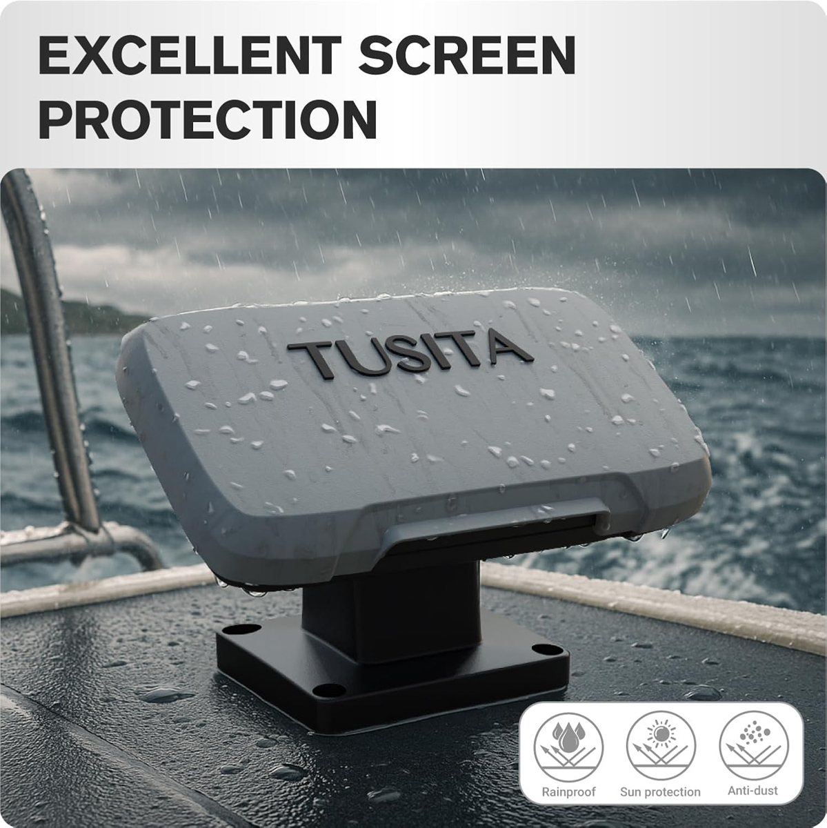 Sun Cover for Lowrance HOOK2 4 — view 5